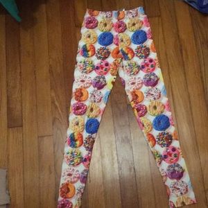 Girls Donut Leggings